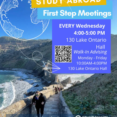 Study Abroad First Step Meeting